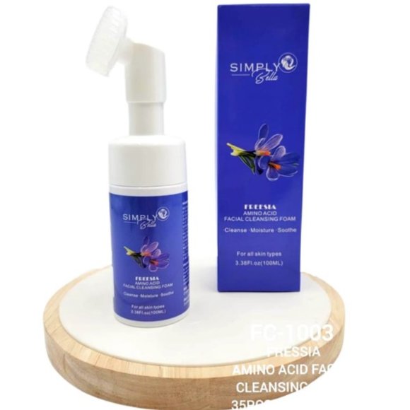 SIMPLY BELLA - AMINO ACID FACIAL CLEANSING FOAM, 6 PCS - Picture 1 of 3